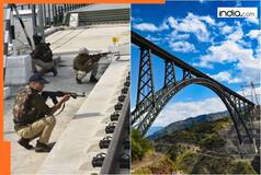 World's tallest railway bridge is in India, its height is..., it is located in...