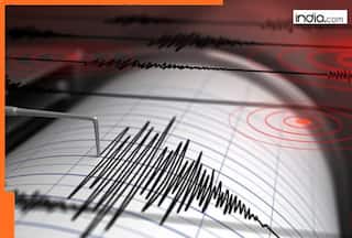 Gujarat Earthquake Breaking: 4.2 magnitude quake jolts Gujarat's Mehsana
