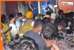 Jhansi fire tragedy: 10 newborns charred to death as major fire engulfs Jhansi Medical College, rescue ops underway