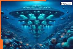 Aliens among us! UFO 'expert' claims there's an 'Alien base' in US where hundreds of...