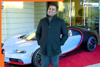 Meet only Indian to own exclusive Bugatti Chiron car worth Rs..., not Mukesh Ambani, Gautam Adani, his name is...