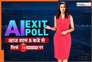 Exit Poll Results Highlights: Zee's AI Anchor 'Zeenia' predicts close race in Maharashtra, Jharkhand