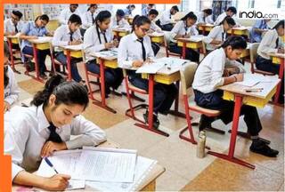 Big news for board students as Class 10 CBSE Board exams will now be held...
