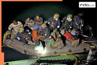 Indian Coast Guard rescues seven fishermen detained by Pakistan Maritime Security Agency