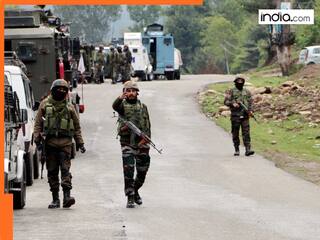 Gunfight erupts between security forces and terrorists in Kashmir's Srinagar city, several terrorists believed trapped