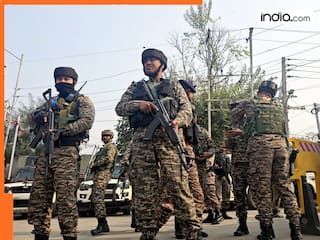 Srinagar Encounter Update: Top Pakistani LeT commander killed, 4 forces personnel injured, operation on