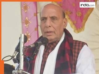 झारखंड चुनाव : राजनाथ सिंह ने JMM को बताया 'जमकर मलाई मारो' पार्टी, बोले- चंपई सोरेन को इसलिए हटाया क्योंकि...