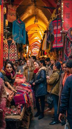 7 Must Visit Local Markets In Delhi-NCR For Winter Shopping