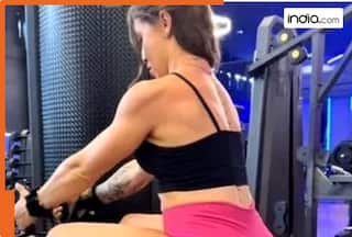 SHOCKING! Woman thrown out of gym for 'revealing too much' in 'embarrassing outfit' in...