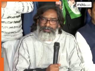 'इतना मुश्किल चुनाव कभी नहीं देखा', झारखंड की सत्ता में हेमंत सोरेन की वापसी, पत्नी कल्पना को बताया 'वन-मैन आर्मी'