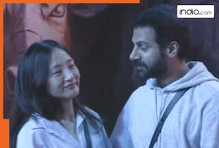 Karan Veer Mehra confesses his feelings for Chum Darang in Bigg Boss 18, says 'I like her a lot', this is what she said... - Watch Video