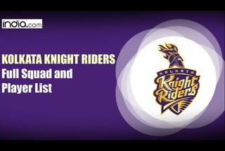 Kolkata Knight Riders (KKR) full players list in IPL 2025 Mega Auction: Base Price, Country, IPL History