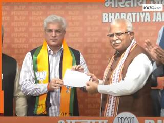 AAP का साथ छोड़ कैलाश गहलोत ने थामा BJP का दामन, एक दिन पहले ही छोड़ी थी पार्टी