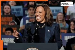 US Presidential Elections 2024: Kamala Harris vows end to Gaza war, lower healthcare costs at Michigan rally
