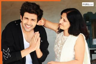 Kartik Aaryan इस फिल्म की कर रहे थे शूटिंग जब कैंसर से जंग लड़ रही थी मां, बताया कैसा था वक्त