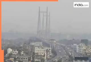Air Quality in Kolkata declines to    very unhealthy    level, raising public health concerns