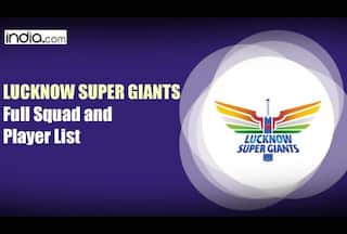 Lucknow Super Giants (LSG) full players list in IPL 2025 Mega Auction: Base Price, Country, IPL History