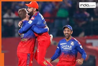 WATCH: THIS RCB star and Virat Kohli   s teammate takes hat-trick to derail Sri Lanka in 2nd T20 match