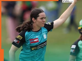 लूसी हैमिल्टन ने रचा इतिहास, WBBL में यह कारनामा करने वालीं पहली गेंदबाज बनीं