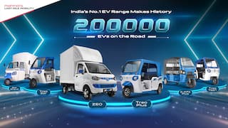 Mahindra Last Mile Mobility Hits 200,000 EV Sales Milestone, Leading India's Commercial EV Market
