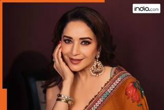 Madhuri Dixit finally reveals why she quit movies at the peak of her career, married Shriram Nene, says 'I never thought...'
