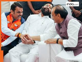 Maharashtra Results: चुनावी नतीजों पर आया एकनाथ शिंदे का रिएक्शन, मुख्यमंत्री पद को लेकर भी दिया बयान | VIDEO