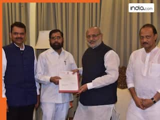 Maharashtra CM News: एकनाथ शिंदे ने मुख्यमंत्री पद से दिया इस्तीफा, किसके सिर सजेगा महाराष्ट्र के CM पद का ताज?