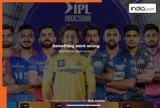 IPL Mega Auction 2025: Jio Cinema app faces technical glitch, Users complain of buffering issue
