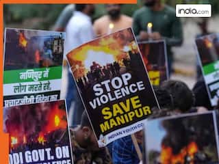 मणिपुर: जिरीबाम मुठभेड़ के एक दिन बाद 2 लोगों के शव बरामद, 3 महिलाओं समेत तीन बच्चे अभी भी लापता
