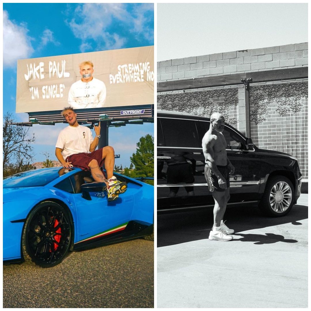 Mike Tyson vs Jake Paul: Who Has the More Impressive Cars?
