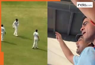 WATCH: Virat Kohli dances to 'My Name is Lakhan' as the icon can't resist song sung by Mumbai fans during IND vs NZ 3rd Test