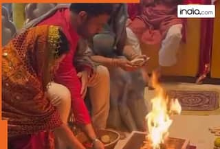 WATCH: MS Dhoni celebrates Diwali with wife Sakshi Dhoni after being retained by CSK for Rs 4 crores