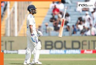 WATCH: Virat Kohli's reaction after Matt Henry sharply runs him out with direct hit during IND vs NZ 3rd Test in Mumbai
