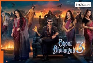 Bhool Bhulaiyaa 3 review: A spooky maze with Vidya, Madhuri and Kartik; Save your screams for last