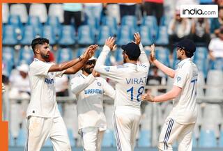 IND VS NZ 3rd Test, Day 2 LIVE | Live Cricket Score and Updates: Jadeja and Ashwin wreak havok, New Zealand 171/9 at stumps, lead by 143