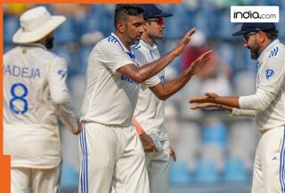 Ravichandran Ashwin breaks legendary cricketer's record, achieves THIS feat in Mumbai Test