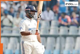 Rishabh Pant breaks MS Dhoni's MASSIVE record, achieves THIS feat in Mumbai Test