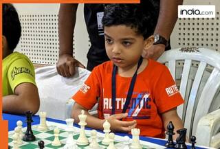 Meet India's 3-year-old kid who is the youngest FIDE rated chess player in the world, creates a MASSIVE record