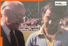 WATCH: When 'Bombay Bradman' met 'real' Sir Donald Bradman