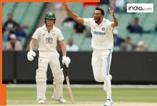 WATCH: Prasidh Krishna creates a stir in Australia, will the star Indian bowler get a chance in Perth Test?