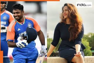 'My favourite hero', lauds Sanju Samson's wife Charulatha Samson to star batter's historic century in IND vs SA 1st T20I 2024