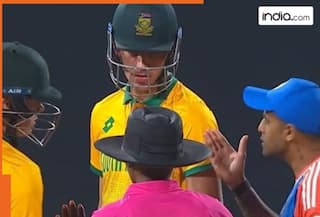 WATCH: Suryakumar Yadav involved in heated argument with Marco Jansen, Sanju Samson became the reason, umpires intervened