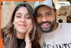 Rohit Sharma's pregnant wife Ritika Sajdeh salutes former Aussie captain Aaron Finch before Border Gavaskar Trophy due to THIS reason