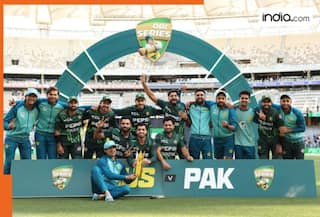 Pakistan creates HISTORY, victory in ODI series on Australian soil after 22 years
