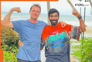 'GOAT', Jasprit Bumrah breaks internet for picture with Dale Steyn