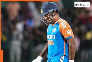 What did Sanju Samson do! Breaks 15-year-old record as he got out on a duck