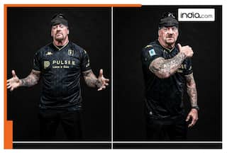 Serie A club Genoa teams up with The Undertaker for third kit launch