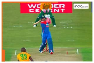 Meet Ramandeep Singh, T20I debutant who got off the mark with  a  six