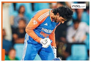 WATCH: Tilak Varma becomes the second youngest Indian to smash T20I century