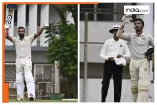 Goa batters set HISTORIC partnership with triple centuries, miss world record by narrow margin